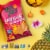 Late July Snacks, Hawaiian Habanero Corn Tortilla Chips, 7.8 Oz Bag Perspective: left