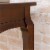 Leick Home Stratus Hall Stand in Heartwood Cherry Perspective: left
