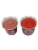 Lindy's Homemade Watermelon Strawberry Combo Italian Ice Perspective: left