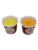 Lindy's Homemade™ Mango Pinneapple Tropical Combo Italian Ice Perspective: left