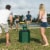 Go! Gator Folding Disc Slam Game Perspective: left