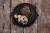 Victoria Wire Handles Cast Iron Round Reversible Griddle Perspective: left