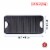 Victoria Cast Iron Rectangular Reversible Griddle Perspective: left