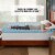 Dream Serenity EcoWave 4 Memory Foam Mattress Topper Twin Perspective: left