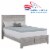 Dream Serenity Peak Comfort 3 inch Memory Foam Mattress Topper Full Perspective: left
