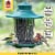 Classic Brands Lantern Bird Feeder - Large Green Perspective: left
