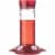 More Birds Diamond Hummingbird Feeder - Red Perspective: left