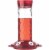 More Birds Diamond Hummingbird Feeder - Red Perspective: left