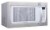 Farberware Professional 1100-Watt Microwave Oven - White / Platinum Perspective: left
