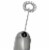 Ozeri Deluxe Milk Frother & Whisk in Stainless Steel, with Stand and 4 Frothing Attachments Perspective: left