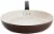 8 Stone Earth Fry Pan by Ozeri, with a 100% APEO & PFOA-Free Nonstick Coating from Germany Perspective: left