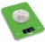 Ozeri Touch Professional Digital Kitchen Scale (12 Lbs Edition) Tempered Glass Green Perspective: left