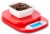 Ozeri ZK24 Garden and Kitchen Scale, with 0.5 g (0.01 oz) Precision Weighing Technology Perspective: left