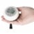 Ozeri Twist-and-Go Kinetic Kitchen and Luggage Scale Perspective: left