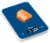 Ozeri Touch Professional Digital Kitchen Scale (12 lbs Edition) in Tempered Glass Perspective: left