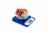 Ozeri Garden and Kitchen Scale II, with 0.1 g (0.005 oz) 420 Variable Graduation Technology Perspective: left