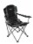 GigaTent Folding Camping Chair - Black Perspective: left