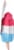 BARK Rocket Pupsicle Plush Dog Toy Perspective: left