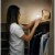 Mr. Beams LED Battery Operated Light - White Perspective: left