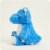 Warmies Dragon Stuffed Animal - Blue Perspective: left