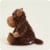 Warmies CPMOO1 Microwavable French Lavender Scented Plush Moose Perspective: left