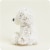 Warmies Microwavable Plush Marshmallow Bear Perspective: left