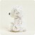 Warmies Microwavable Plush Marshmallow Bear Perspective: left