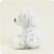 Warmies Regular Marshmallow Bear - Gray Perspective: left