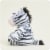 Warmies - Regular - Zebra Perspective: left