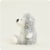 Warmies Microwavable French Lavender Scented Plush Hedgehog Perspective: left