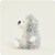 Warmies Microwavable French Lavender Scented Plush Hedgehog Perspective: left