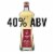 Lobos 1707 Tequila Reposado Perspective: left