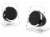 Victrola Acrylic Bluetooth Record Player and Speakers - Clear Perspective: left