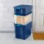 Sterilite 26 Gallon Latch and Carry Storage Tote, True Blue (4 Pack) | 14487404 Perspective: left