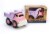 Green Toys Toy Dump Truck - Pink Perspective: left
