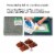 Precision Quilting Tools 60mm Normal Skip Blades (Pack of 5) Perspective: left