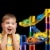 National Geographic™ Glow-in-the-Dark Marble Run Perspective: left