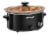 Chefman Natural Slow Cooker - Black Perspective: left