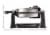 Chefman Stainless Steel Rotating Belgian Waffle Maker Perspective: left