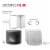 Chefman Multi-Functional Digital Air Fryer - Black Perspective: left