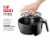 Chefman TurboFry Air Fryer - Black Perspective: left