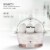 Chefman Electric Egg Cooker Boiler - Ivory Perspective: left