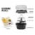 Chefman Auto-Stir Air Fryer Convection Oven Perspective: left