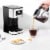 Chefman Square Stainless Steel Programmable Electric Coffee Maker - Silver Perspective: left