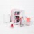 Chefman Portable Mirrored Personal Fridge Perspective: left