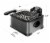 Chefman Stainless Steel Deep Fryer - Black Perspective: left