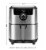 Chefman Square Stainless Steel Air Fryer - Silver Perspective: left