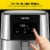 Chefman TurboFry Stainless Steel Air Fryer - Silver Perspective: left