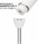 Chefman Immersion Stick 300 Watt Hand Blender - Ivory/Silver Perspective: left