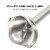 Chefman Immersion Stick Hand Blender - Midnight/Silver Perspective: left